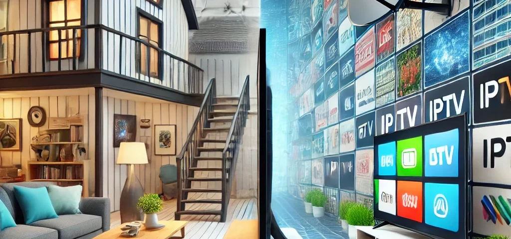 abonnement IPTV vs télévision par satellite