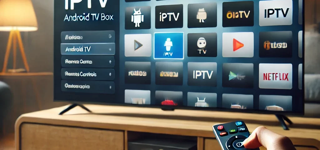 configurer code IPTV boîtier Android